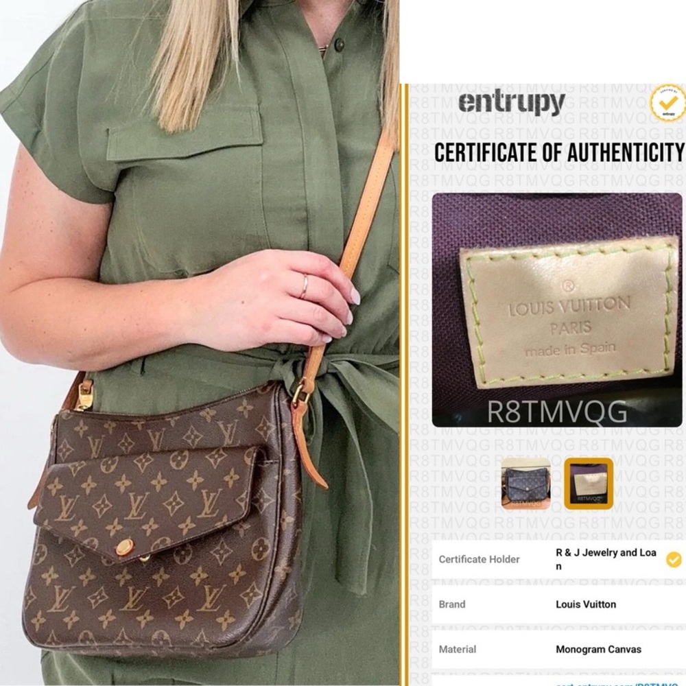 ✨ZIPPER CLOSURE ✨ LOUIS VUITTON MABILLON WITH COA